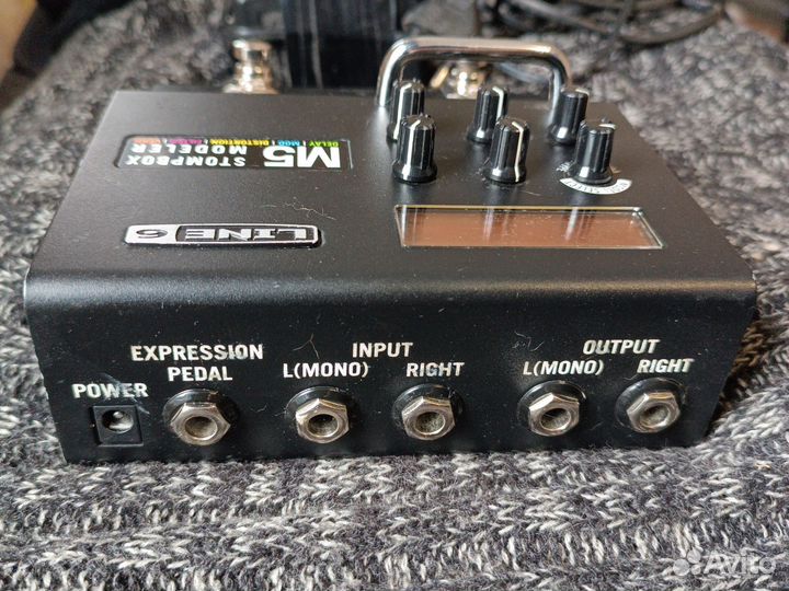 Гитарный процессор line 6