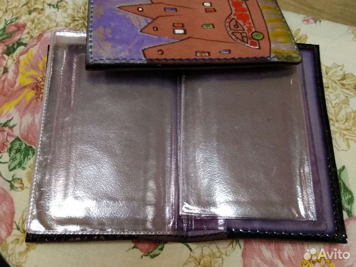 Обложка под документы