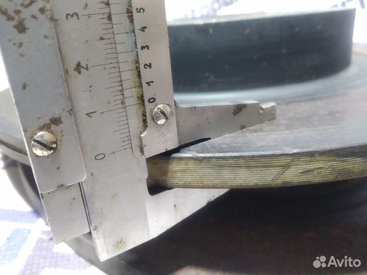 Тормозные диски заднее Mazda 3 BM PE 2014