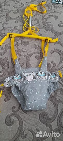 Детские качели прыгунки