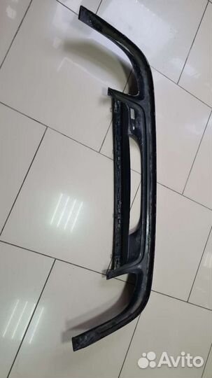 Юбка заднего бампера volkswagen touareg 2 2010-201