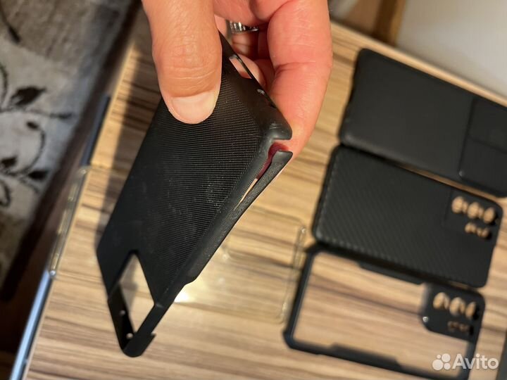 5 чехлов на Samsung galaxy s21 ultra