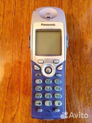 Стационарный телефон Рanasonic новый