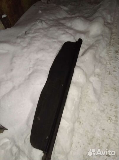 Шторка в багажник на Зафиру