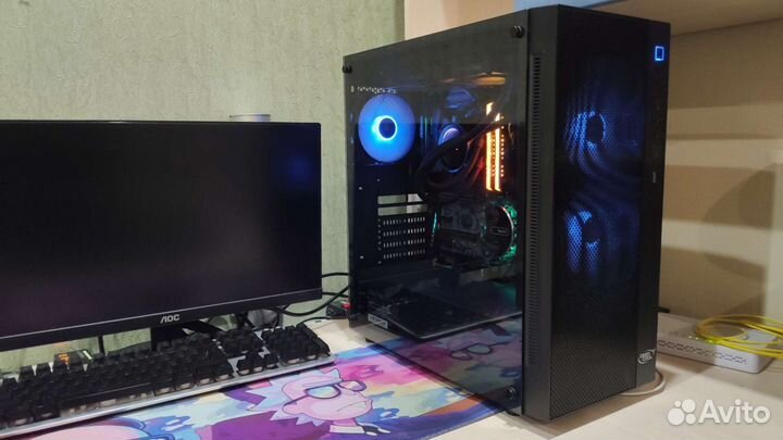 Игровой компьютер ryzen 5 5600g