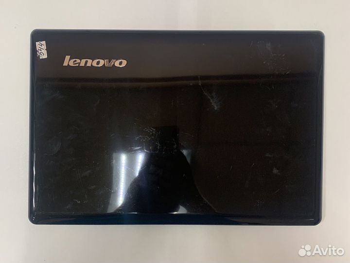 Крышка матрицы ноутбука lenovo g580 20157