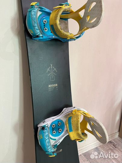 Сноуборд комплект arbor