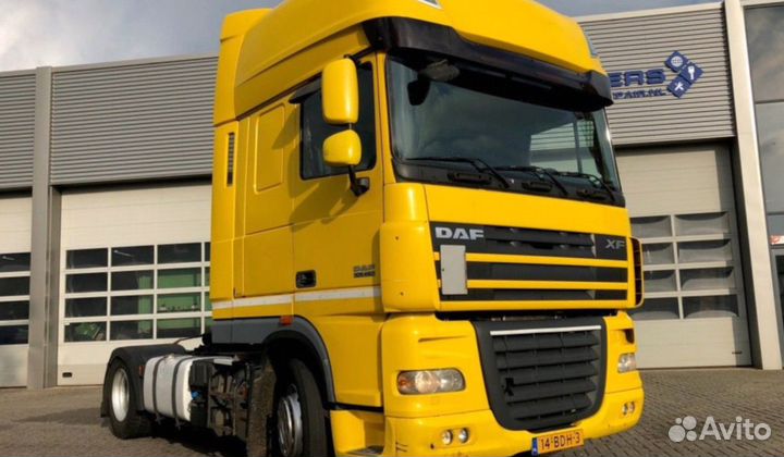 Разбираем грузовик DAF,XF105 2010-2015