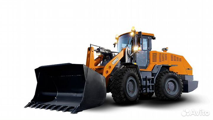 Фронтальный погрузчик UMG TL155, 2024