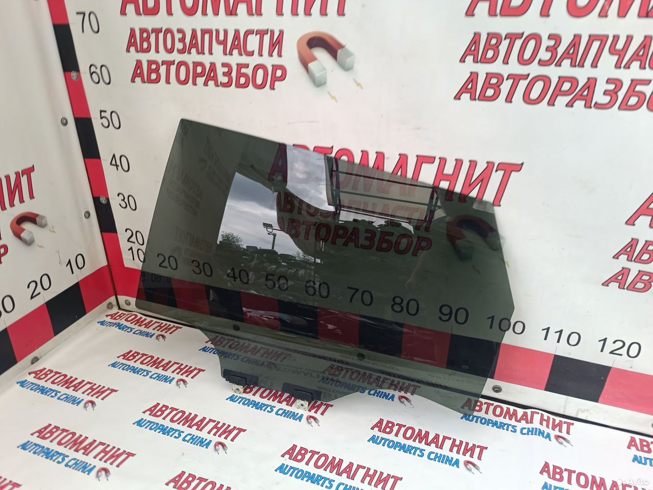 Стекло двери заднее левое Exeed RX оригинал