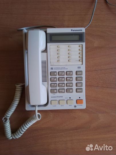 Телефон Panasonic KX-T 2365