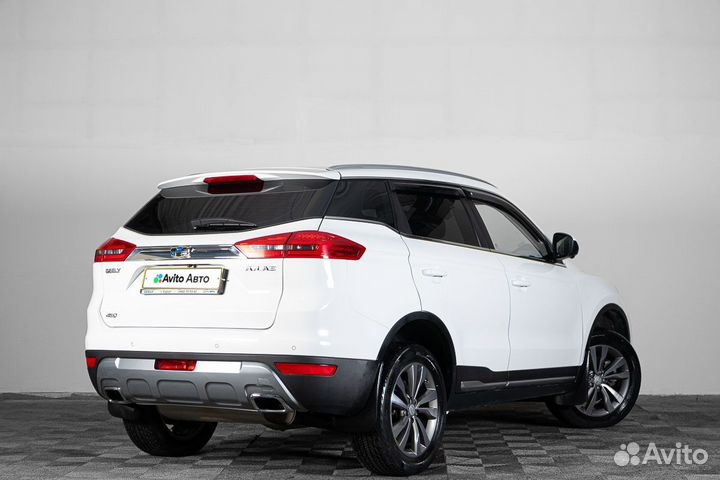 Geely Atlas 2.4 AT, 2020, 86 766 км