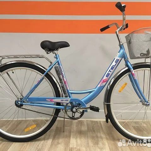 Дорожный велосипед Stels navigator 345 пурпурный