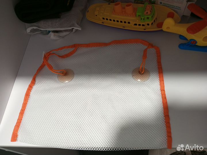 Коврик в ванну,сетка для игрушек