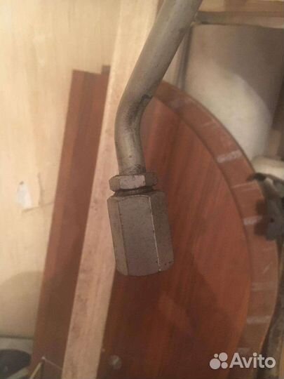 Шланг гур chevrolet Cruze