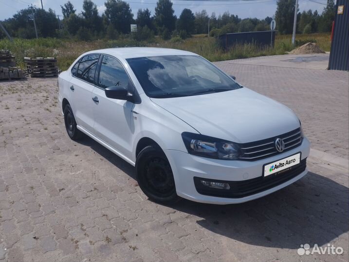 Volkswagen Polo 1.6 МТ, 2019, 142 853 км