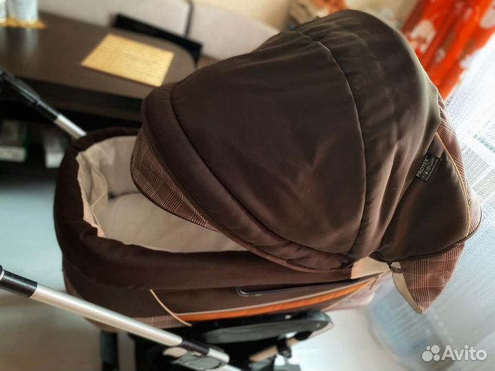 Emmaljunga city cross 2 в 1 коляска