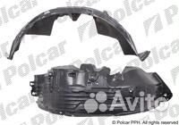 Подкрылок левый перед для nissan navara/frontier (D40) /pathfinder (R51) 09.04- Navara