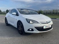 Opel Astra GTC 1.4 AT, 2013, 138 500 км, с пробегом, цена 1 020 000 руб.