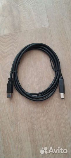 Кабель USB-A USB-B 3.0