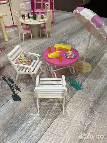 Набор мебели для барби