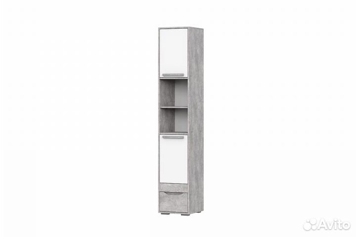 Пенал с ящиком Грей