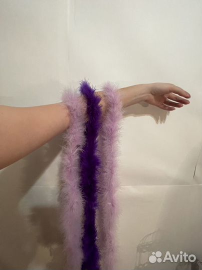 Боа из перьев