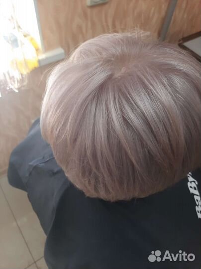 Окрашивание и стрижки