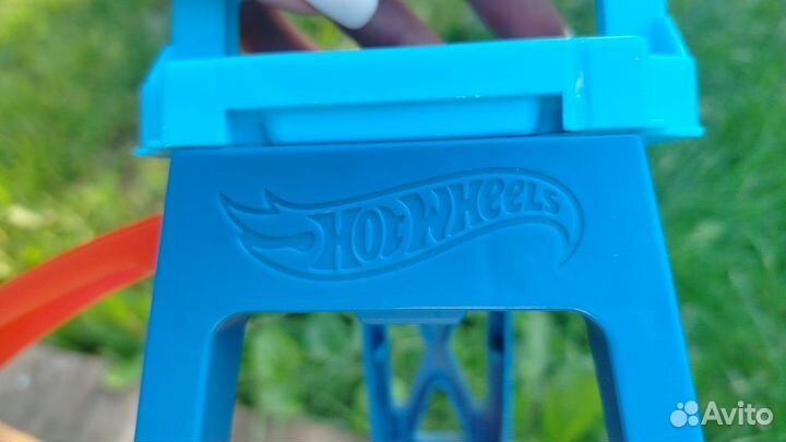 Гоночный трек hot wheels