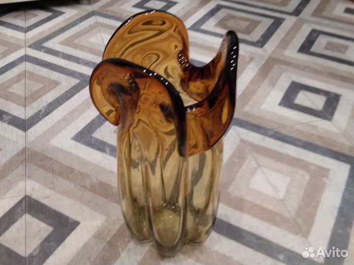 Ваза (винтаж) Чехия 27см