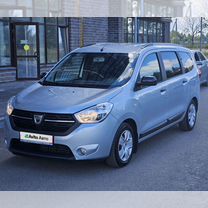 Dacia Lodgy 1.5 MT, 2019, 77 000 км, с пробегом, цена 1 475 000 руб.