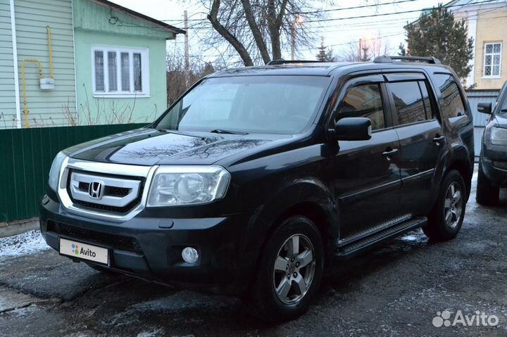 Honda Pilot 3.5 AT, 2008, 334 000 км