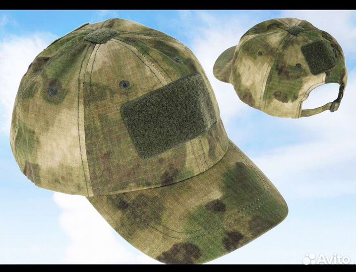 Кепка бейсболка мох мультикам