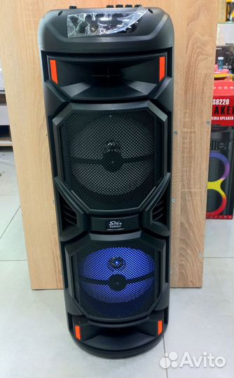 Портативная напольная Bluetooth колонка