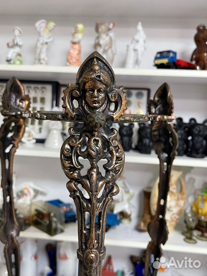 Этажерка ажурная антикварная