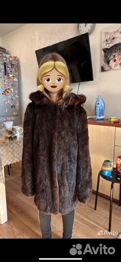 Шуба норковая
