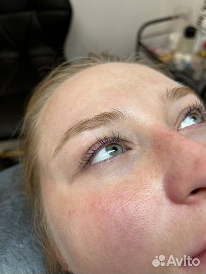 Брови Ламинирование ресниц