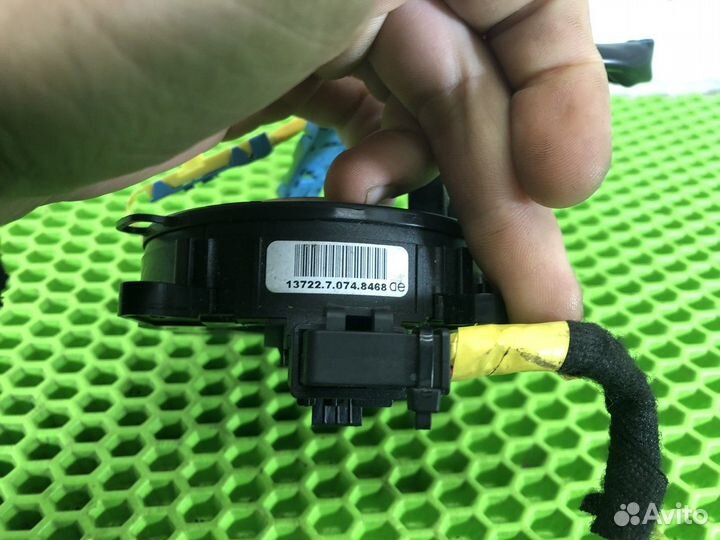 Шлейф подрулевой Fiat Multipla