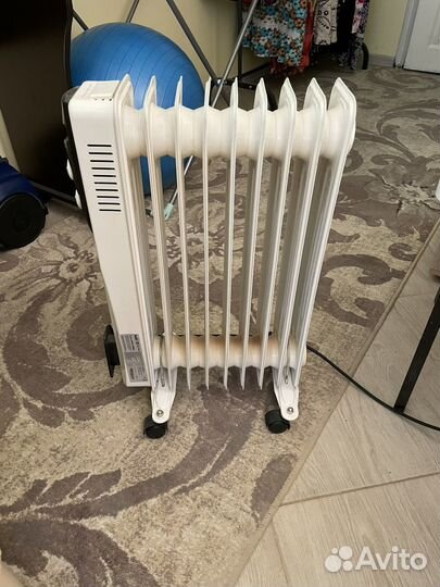 Масляный обогреватель