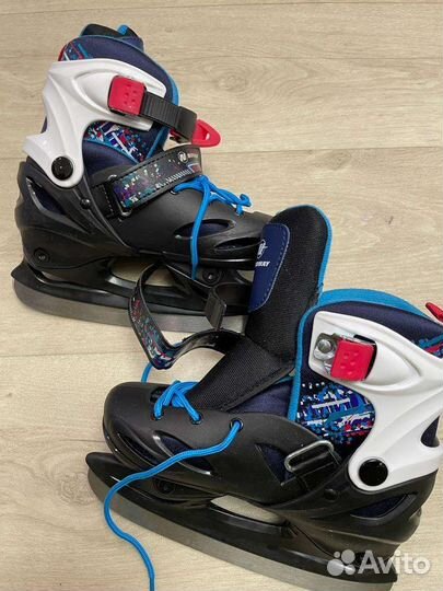Коньки детские раздвижные 30 33