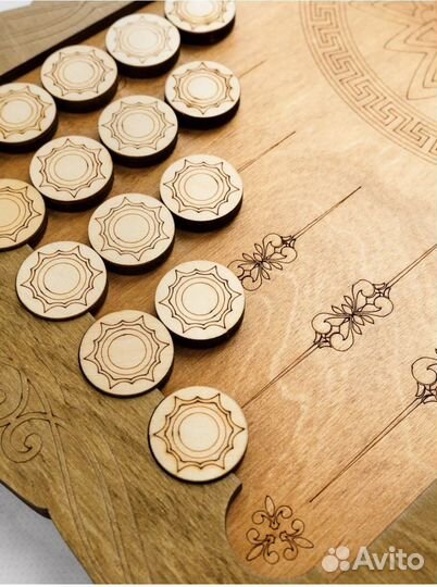 Нарды деревянные ручной работы