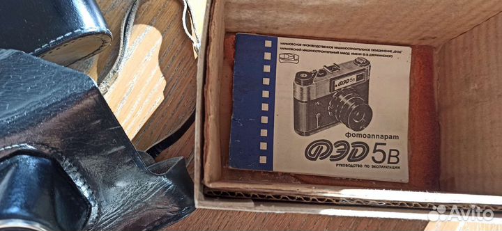 Фотоаппарат фэд 5в