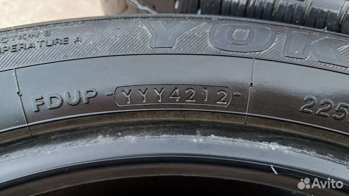 Yokohama Geolandar G95 225/55 R17