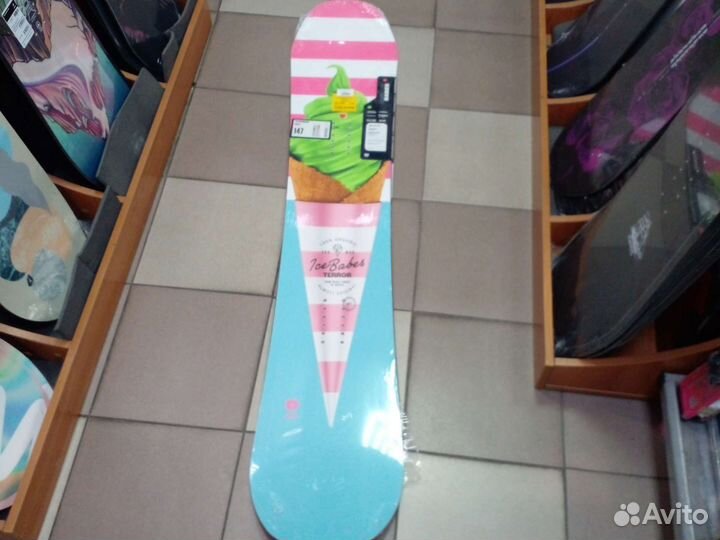 Сноуборд Terror Babes 147 cm