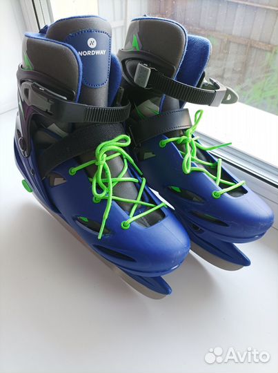 Коньки раздвижные детские Nordway Jumper 38-41 р-р