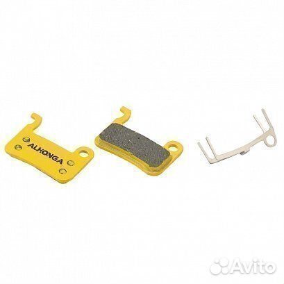 Колодки тормозные ashima AD0104-CE-S