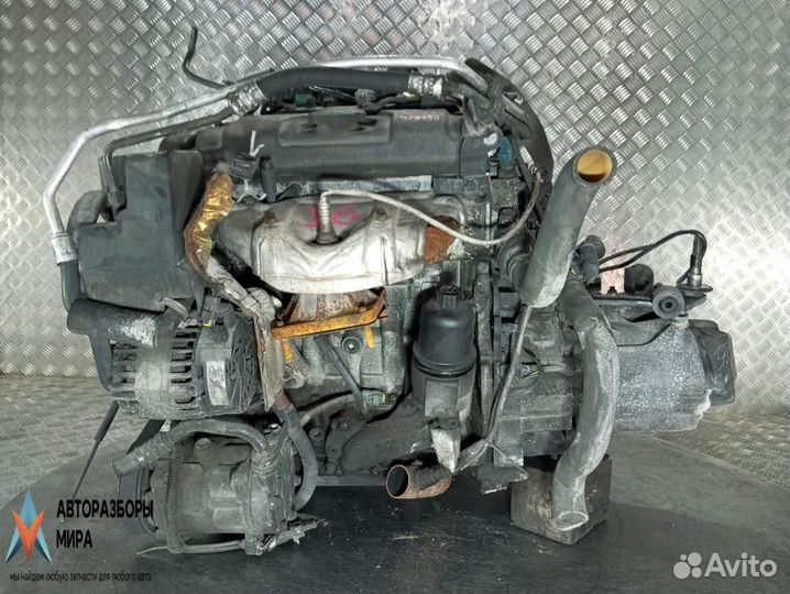 Двигатель Peugeot 206 рест. 2004 KFW