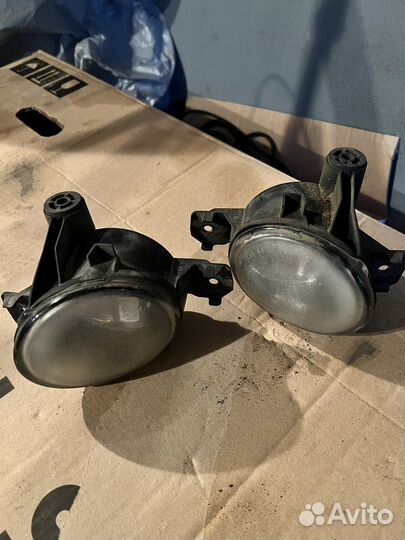 Противотуманки бмв Х5 Е70 дорест