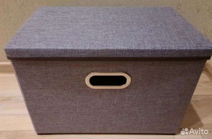 Короб с крышкой новый