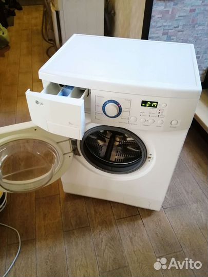 Стиральная машина бу lg 5 кг